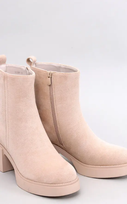 Botines beige : El acento elegante para cualquier conjunto