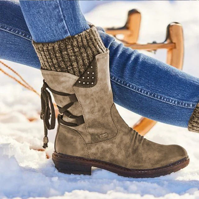 Jenell - Las nuevas botas de nieve hasta la pantorrilla