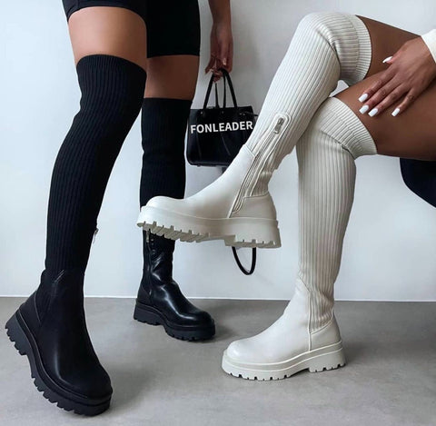 Kylie | Botas altas elegantes y versátiles