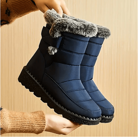 Botas de Invierno Elegantes y Resistentes para Mujer – Perfectas para el Frío