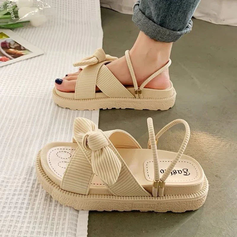 Sandalias de mujer estilo hada