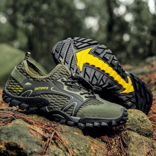 Austin - Zapatillas ajustables Trekking para Hombre