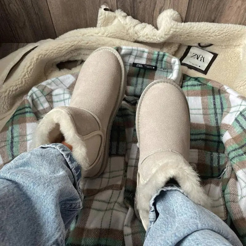 Silia | Botas de invierno cálidas y resistentes