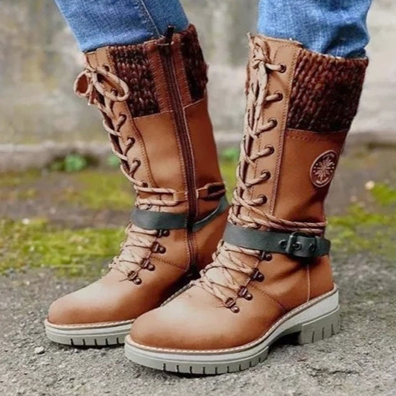 Botas de otoño elegantes para mujeres con estilo