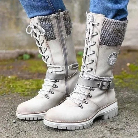 Botas de otoño elegantes para mujeres con estilo